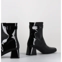 Best ROTTA Boots 60s en cuir vernis - XERT VERNICE BLACK NOIR