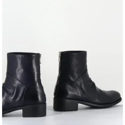 Discount OFFICINE CREATIVE Boots souples en cuir marine - LISON CAOU047 OLTREMARE BLEU