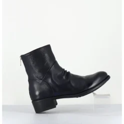 Discount OFFICINE CREATIVE Boots souples en cuir marine - LISON CAOU047 OLTREMARE BLEU