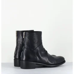 Discount OFFICINE CREATIVE Boots souples en cuir marine - LISON CAOU047 OLTREMARE BLEU