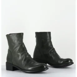 Discount OFFICINE CREATIVE Boots souples en cuir - LISON CAOU047 VERDE VERT