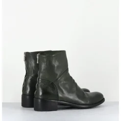 Discount OFFICINE CREATIVE Boots souples en cuir - LISON CAOU047 VERDE VERT