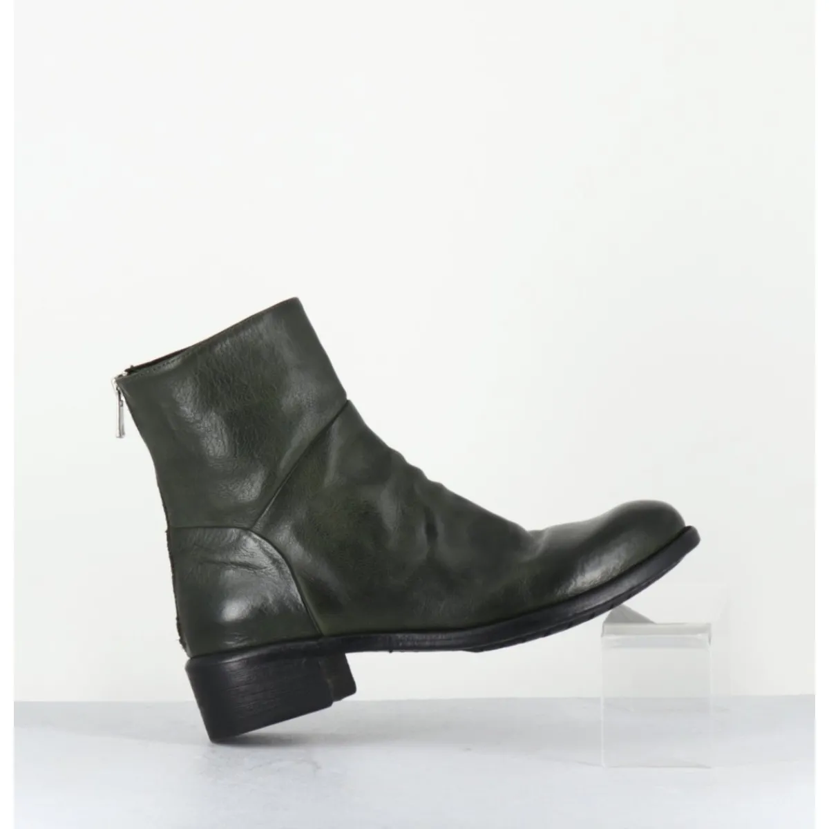 Discount OFFICINE CREATIVE Boots souples en cuir - LISON CAOU047 VERDE VERT