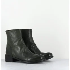 Discount OFFICINE CREATIVE Boots souples en cuir - LISON CAOU047 VERDE VERT