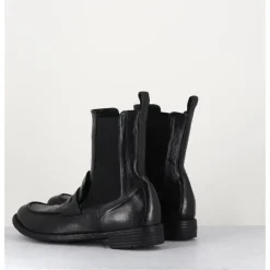 Sale OFFICINE CREATIVE Boots-moccassins chelsea en cuir - MARS 142 NERO NOIR