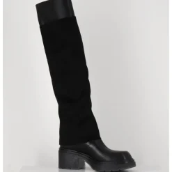 Clearance GARRICE LAB Bottes bikers guêtre - PROTO1 GLOVE NERO NOIR