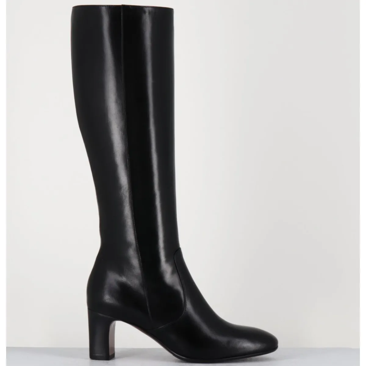 Best GARRICE LAB Bottes es en agneau plongé - M475 SETA NERO NOIR