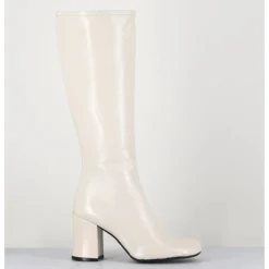 New GARRICE LAB Bottes 60s en cuir naplak - AH2983 FINISH MILK BLANC