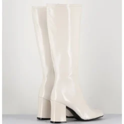 New GARRICE LAB Bottes 60s en cuir naplak - AH2983 FINISH MILK BLANC