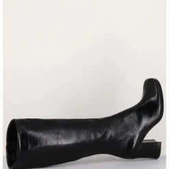 Clearance GARRICE LAB Bottes 60s en cuir naplak - AH2983 FINISH NERO NOIR