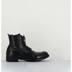 Best OFFICINE CREATIVE Bottines à lacets en cuir - CALIXTE02 NERO NOIR