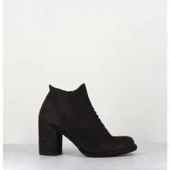 Clearance OFFICINE CREATIVE Bottines en cuir huilé - VERNON 051 EBANO MARRON