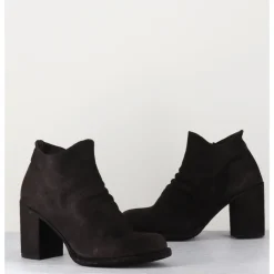 Clearance OFFICINE CREATIVE Bottines en cuir huilé - VERNON 051 EBANO MARRON