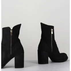 Hot OFFICINE CREATIVE Bottines en cuir huilé - VERNON 045 NERO NOIR