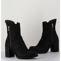 Hot OFFICINE CREATIVE Bottines en cuir huilé - VERNON 045 NERO NOIR