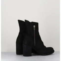 Hot OFFICINE CREATIVE Bottines en cuir huilé - VERNON 045 NERO NOIR