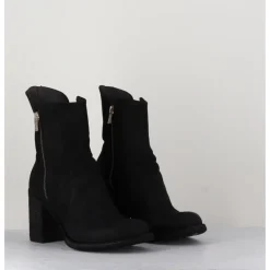 Hot OFFICINE CREATIVE Bottines en cuir huilé - VERNON 045 NERO NOIR