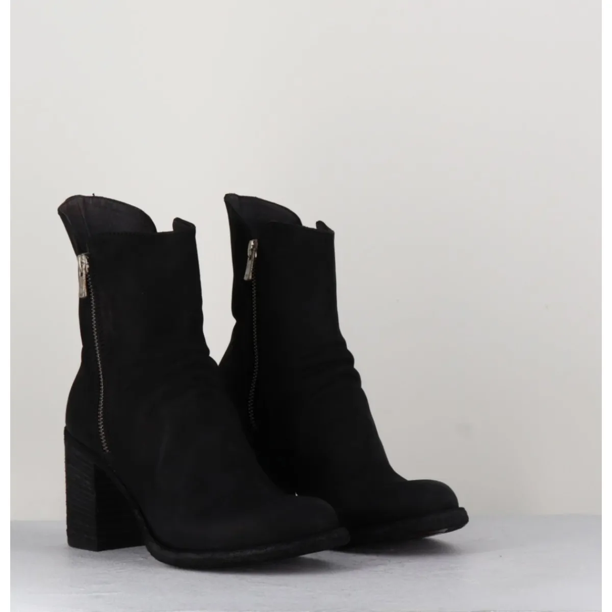 Hot OFFICINE CREATIVE Bottines en cuir huilé - VERNON 045 NERO NOIR