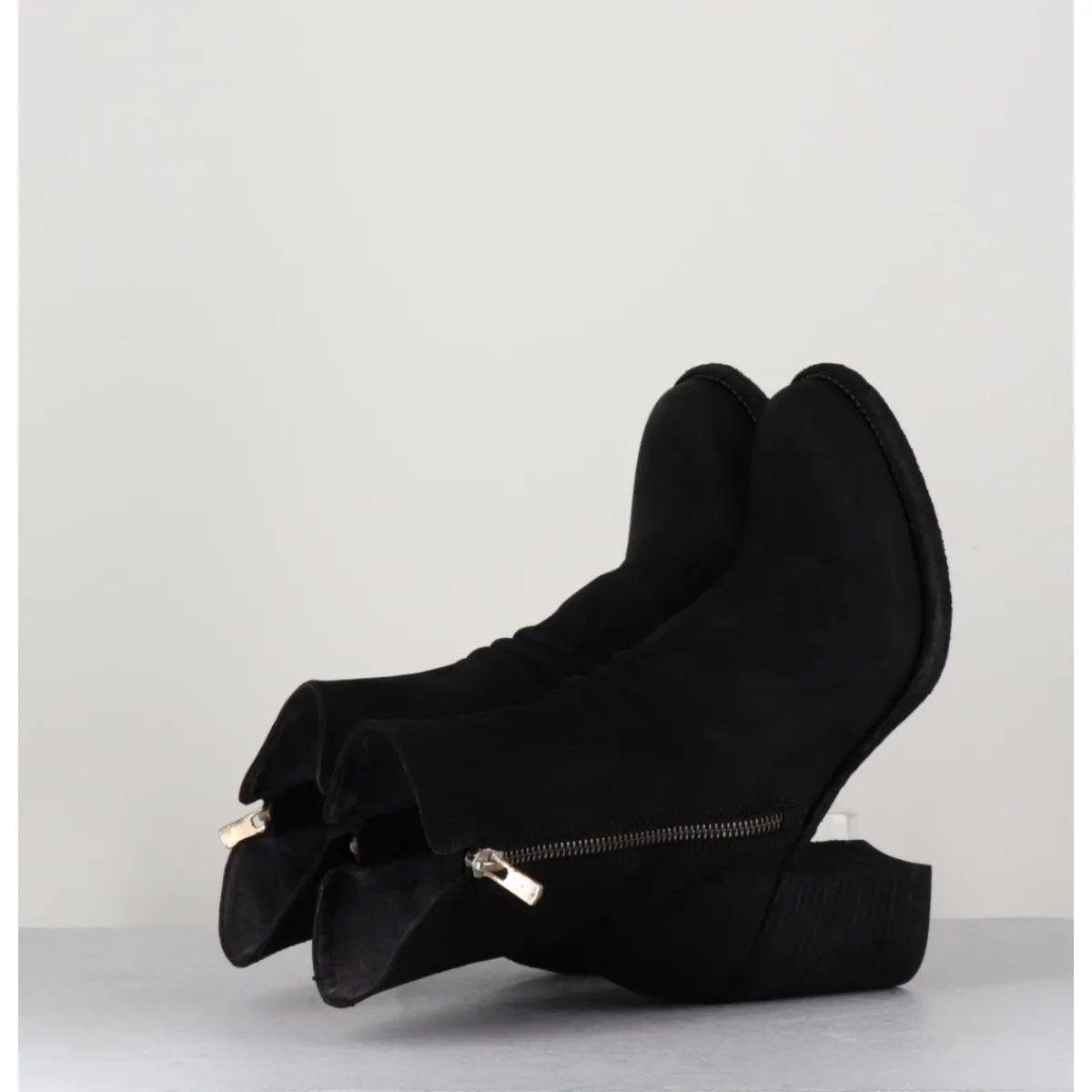 Hot OFFICINE CREATIVE Bottines en cuir huilé - VERNON 045 NERO NOIR