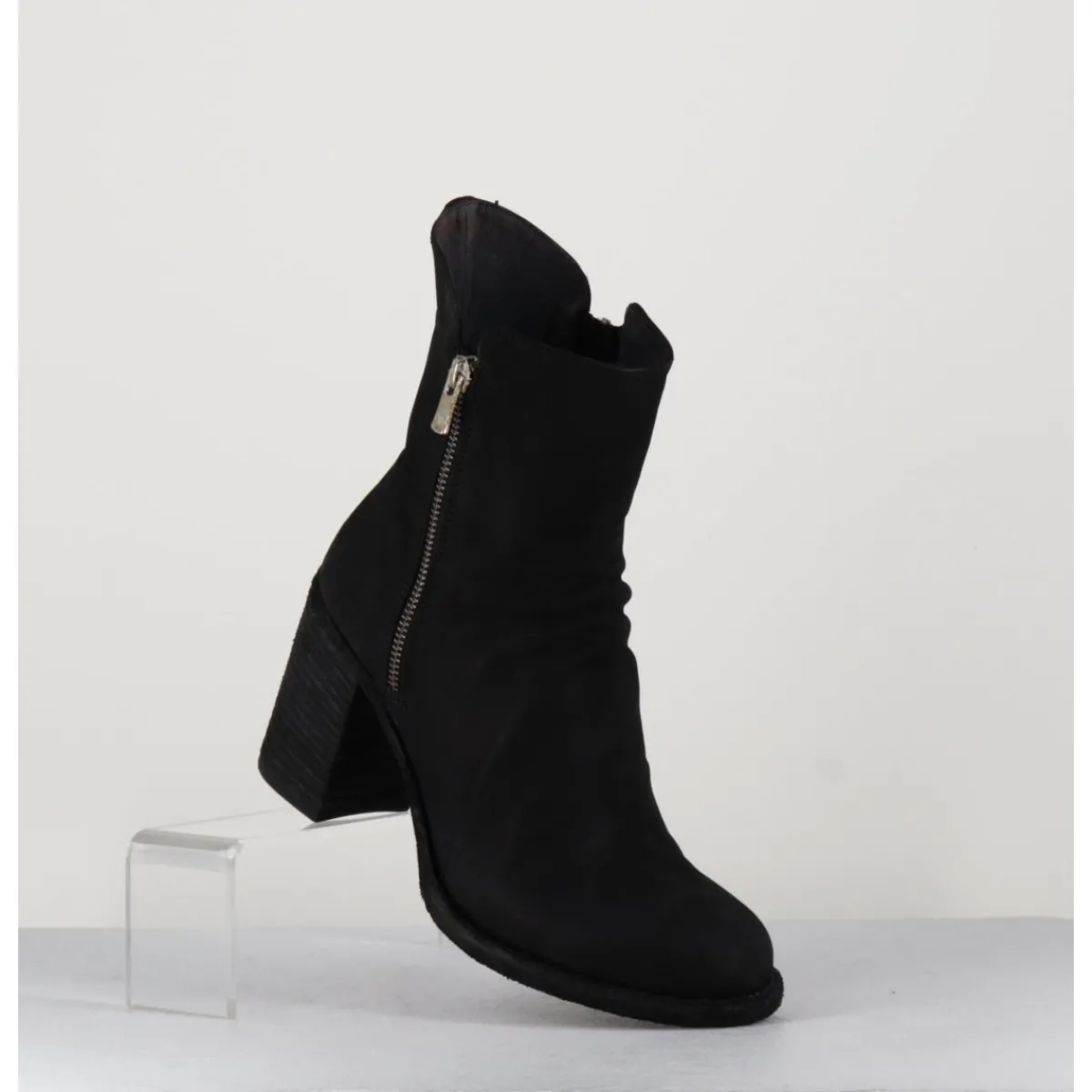 Hot OFFICINE CREATIVE Bottines en cuir huilé - VERNON 045 NERO NOIR