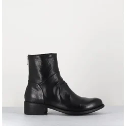 Sale OFFICINE CREATIVE Bottines en cuir - LISON CAOU 045 NERO NOIR