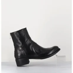Sale OFFICINE CREATIVE Bottines en cuir - LISON CAOU 045 NERO NOIR