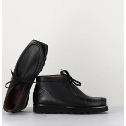 Discount TO&CO Chaussure à brogues en cuir - AIR NERO NOIR