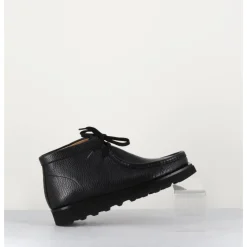 Discount TO&CO Chaussure à brogues en cuir - AIR NERO NOIR