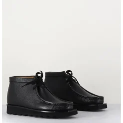 Discount TO&CO Chaussure à brogues en cuir - AIR NERO NOIR