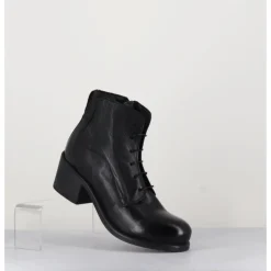 Outlet MOMA Chaussures en cuir à lacets - 1CW348 NERO NOIR