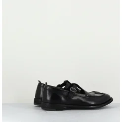 Clearance OFFICINE CREATIVE Chaussures Mary-Jane en cuir - LEX535 NERO NOIR