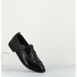 Clearance OFFICINE CREATIVE Chaussures Mary-Jane en cuir - LEX535 NERO NOIR