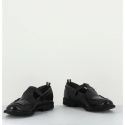 Clearance OFFICINE CREATIVE Chaussures Mary-Jane en cuir - LEX535 NERO NOIR