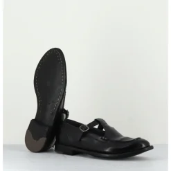Clearance OFFICINE CREATIVE Chaussures Mary-Jane en cuir - LEX535 NERO NOIR