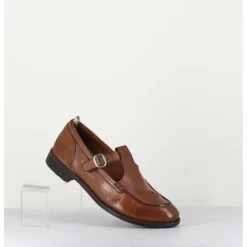 Sale OFFICINE CREATIVE Chaussures Mary-Jane en cuir marron - LEX535 SUGHERO CAMEL