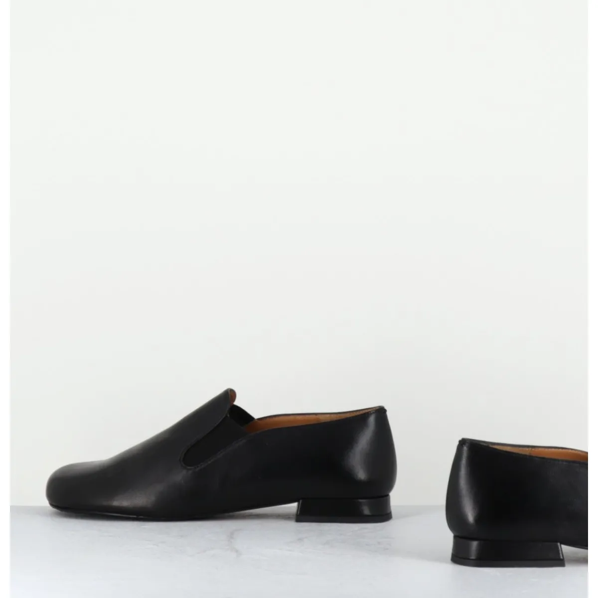 Hot AUDLEY Chaussures minimalistes en cuir souple - LOPEZ BLACK NAPA NOIR