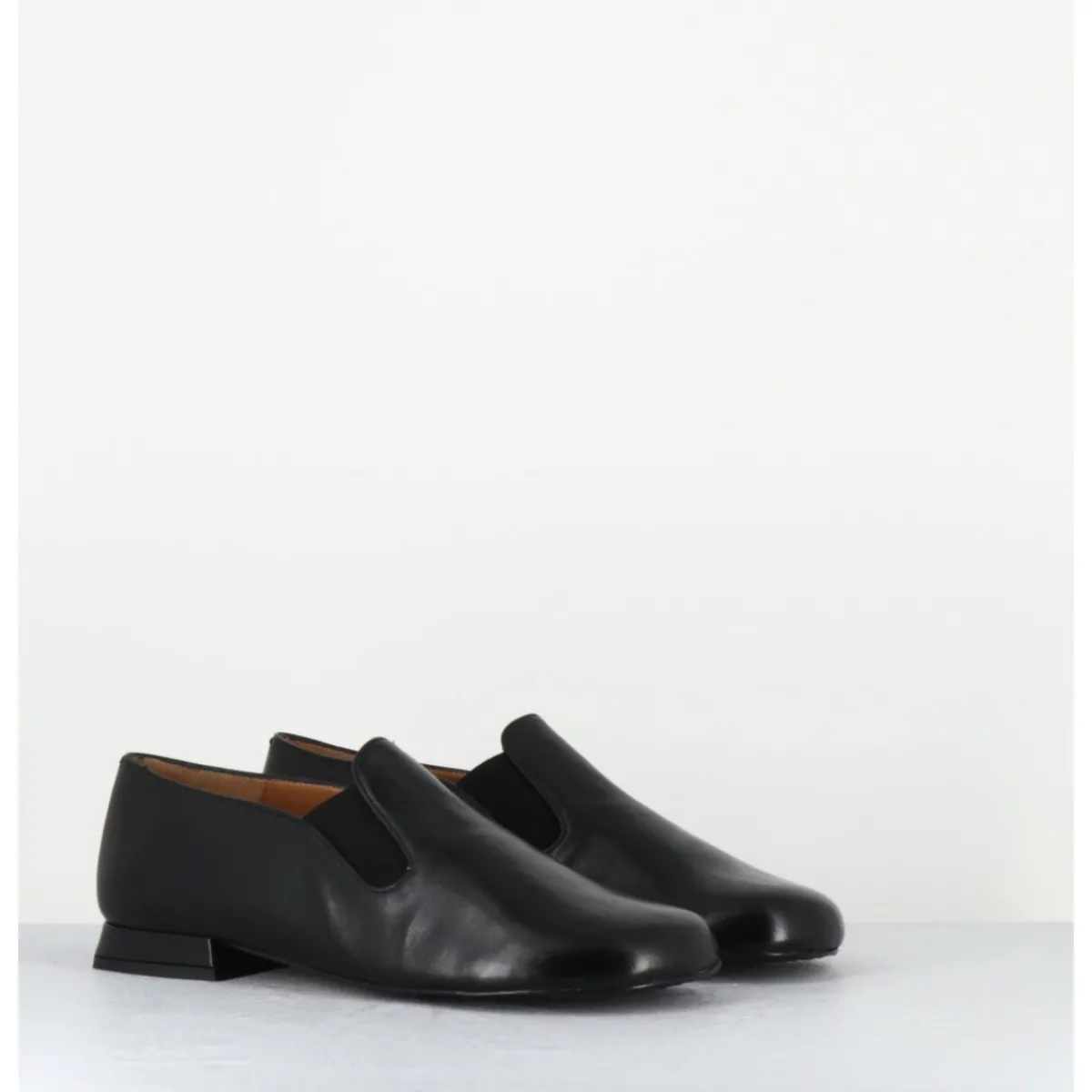 Hot AUDLEY Chaussures minimalistes en cuir souple - LOPEZ BLACK NAPA NOIR