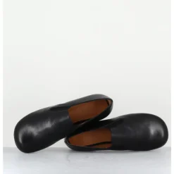 Hot AUDLEY Chaussures minimalistes en cuir souple - LOPEZ BLACK NAPA NOIR
