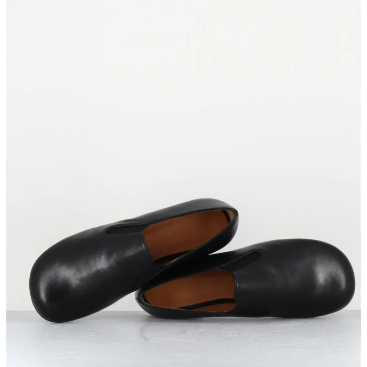 Hot AUDLEY Chaussures minimalistes en cuir souple - LOPEZ BLACK NAPA NOIR
