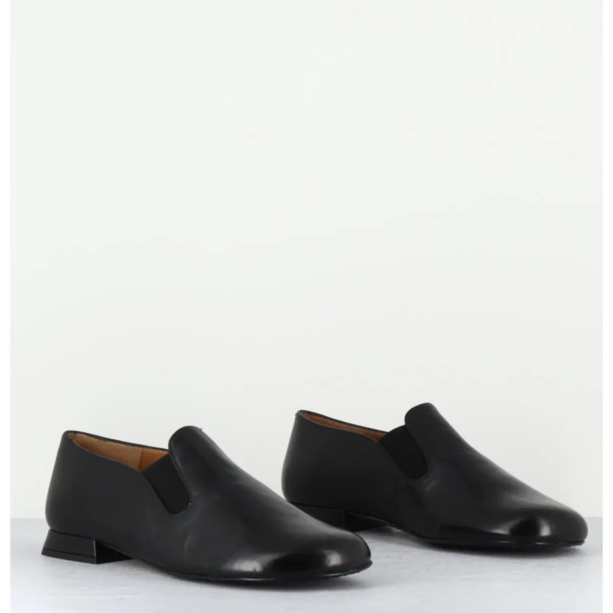 Hot AUDLEY Chaussures minimalistes en cuir souple - LOPEZ BLACK NAPA NOIR