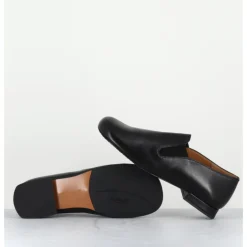 Hot AUDLEY Chaussures minimalistes en cuir souple - LOPEZ BLACK NAPA NOIR