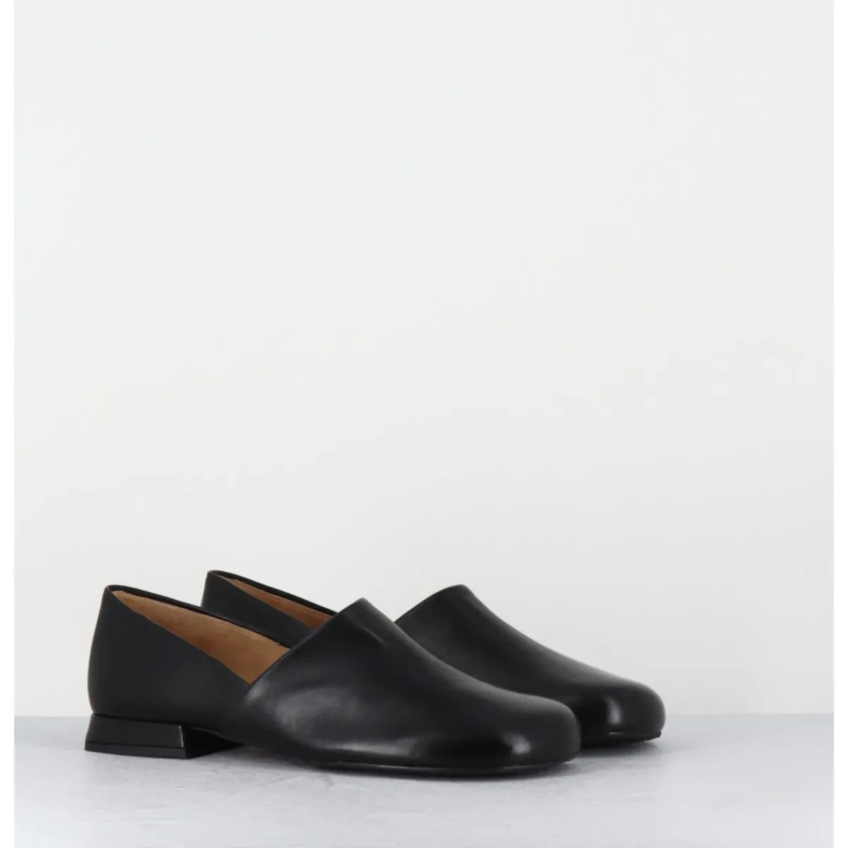 Sale AUDLEY Chaussures minimalistes en cuir souple - PAOLI BLACK NAPPA NOIR