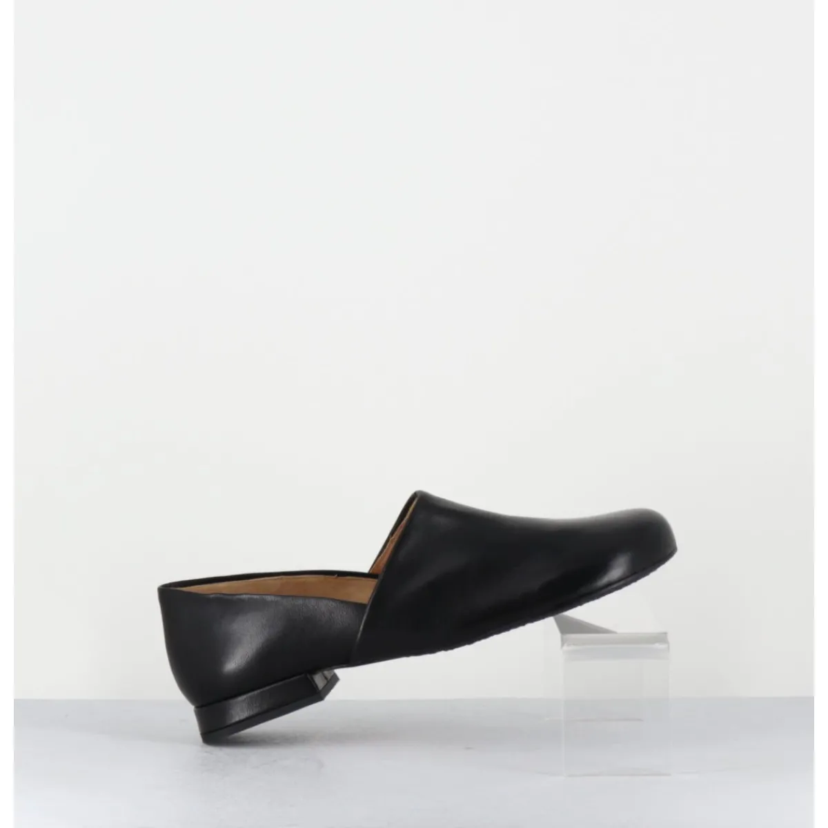 Sale AUDLEY Chaussures minimalistes en cuir souple - PAOLI BLACK NAPPA NOIR