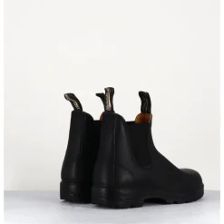 Clearance BLUNDSTONE Classic Chelsea Boots cuir mate - 558 VOLTAN BLACK NOIR