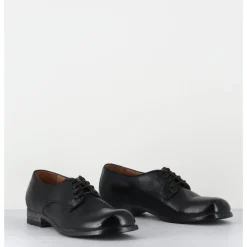 New MOMA Derbies à lacets en cuir ligne japonisante - 45401A CRIS NERO NOIR
