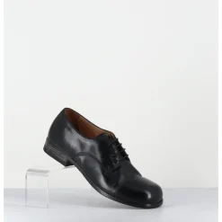 New MOMA Derbies à lacets en cuir ligne japonisante - 45401A CRIS NERO NOIR