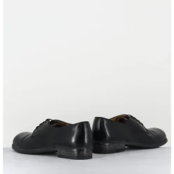 New MOMA Derbies à lacets en cuir ligne japonisante - 45401A CRIS NERO NOIR