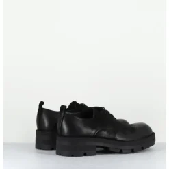 Hot GARRICE LAB Derbies à lacets en nubuck - DABRAN BIS SIENA NERO NOIR