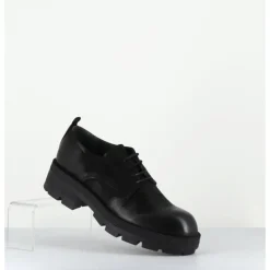 Hot GARRICE LAB Derbies à lacets en nubuck - DABRAN BIS SIENA NERO NOIR