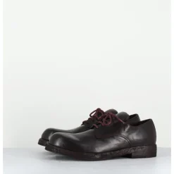 Hot OFFICINE CREATIVE Derbies à lacets ligne Avant-Garde en cuir prune - BULLA DD 301 T.OTTO